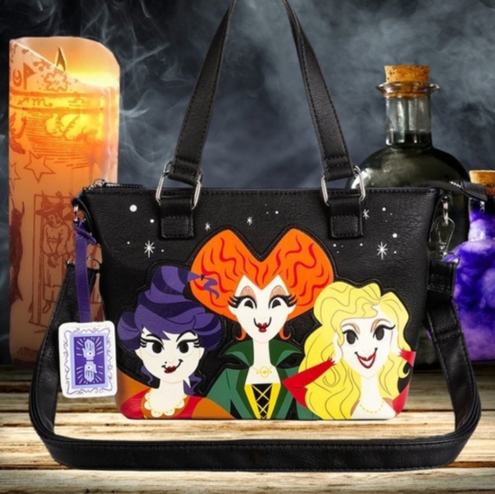 Loungefly Disney Hocus Pocus Crossbody Purse ⭐ NEW